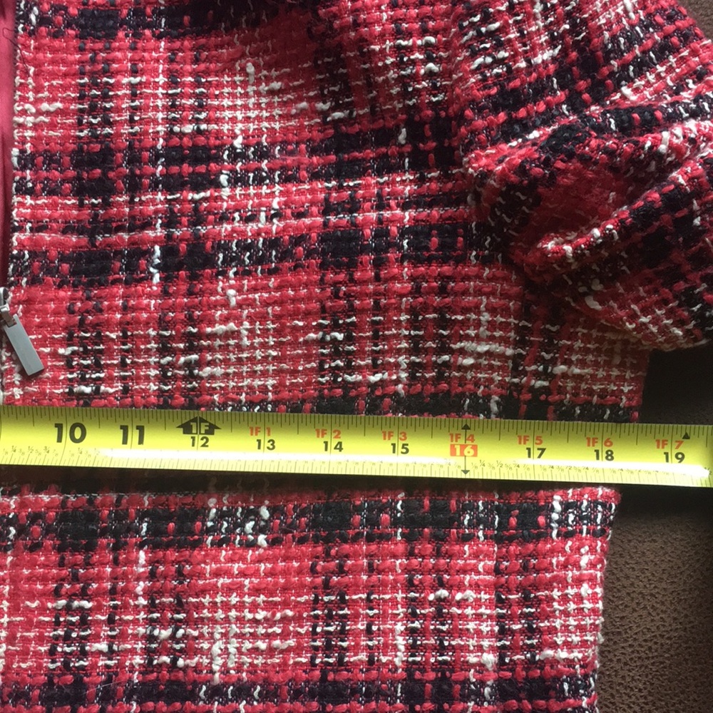 Rena Rowan Plaid Tweed Jacket - Picture 10 of 16